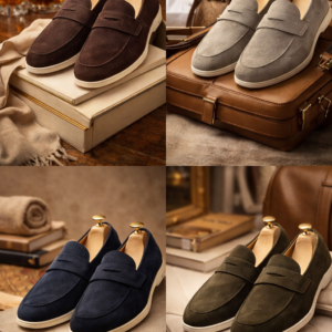 Montaro Suede Loafer