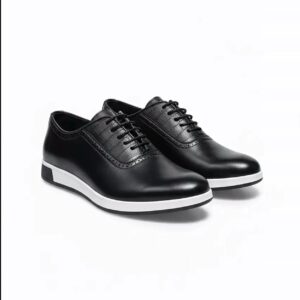 Apex Glide Formal Shoes - Black